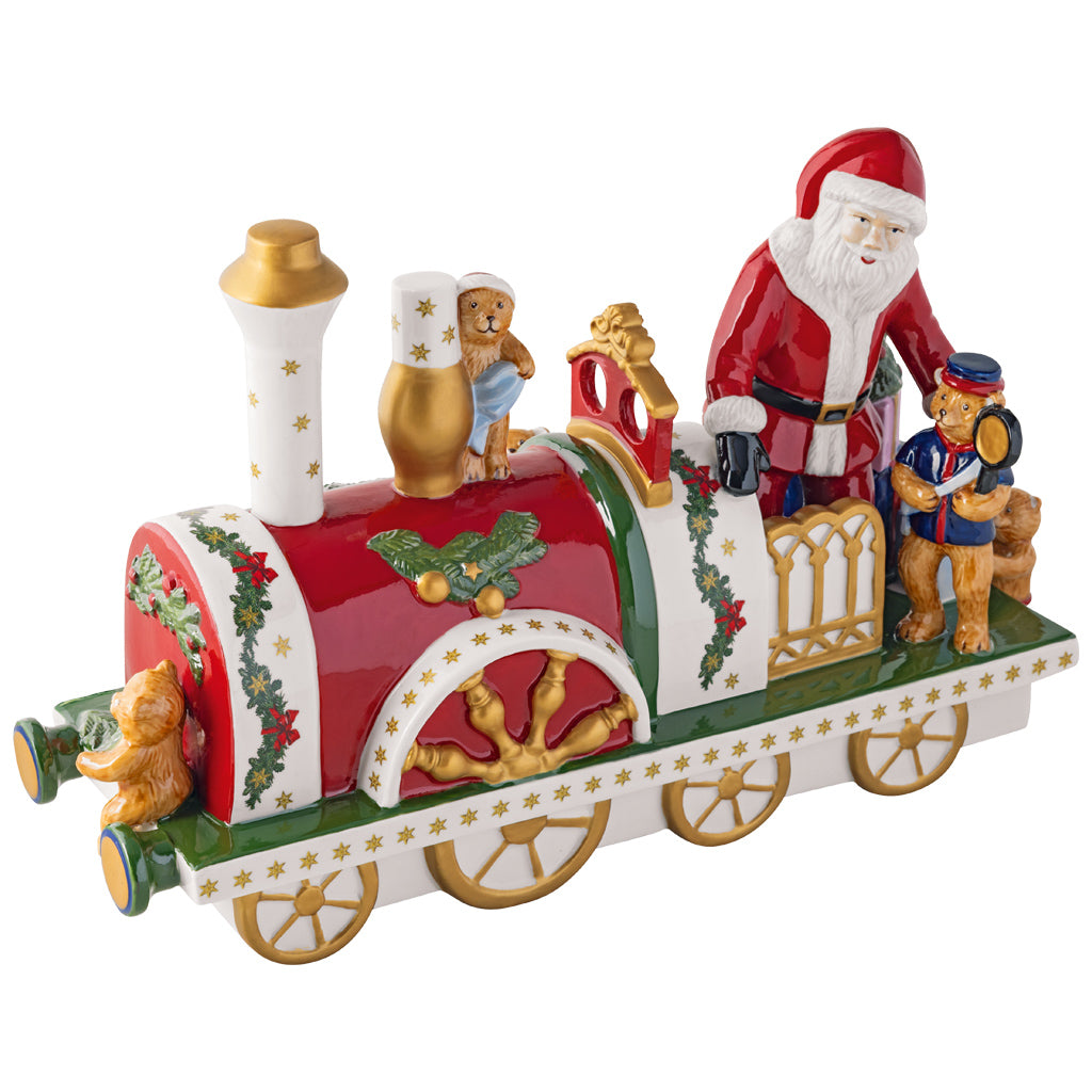 Villeroy & Boch Christmas Toys Memory Locomotiva