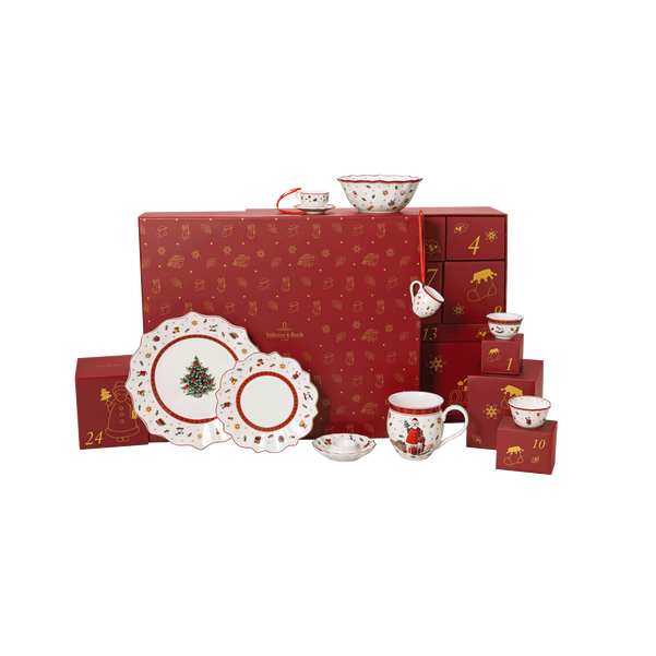 Christmas Toys Memory Calendario dell’Avvento 2025 485 x 400 x 150 mm