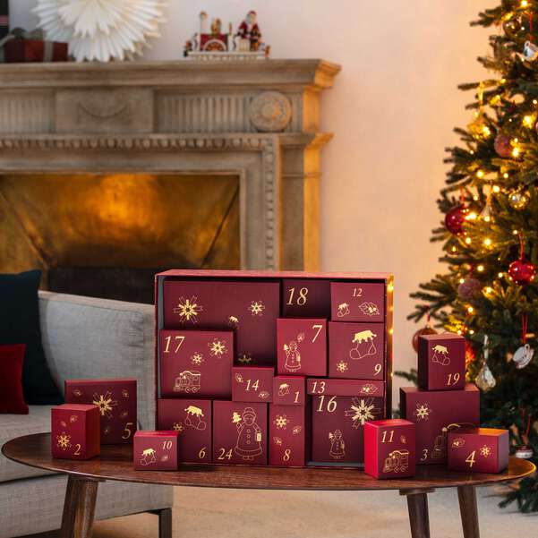 Christmas Toys Memory Calendario dell’Avvento 2025 485 x 400 x 150 mm