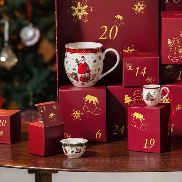 Christmas Toys Memory Calendario dell’Avvento 2025 485 x 400 x 150 mm