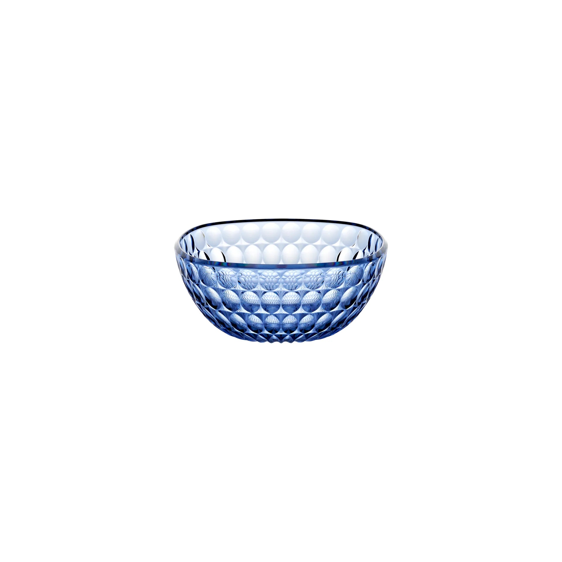CONTENITORE Ø16CM "VANITY" - COLORE DENIM BLUE