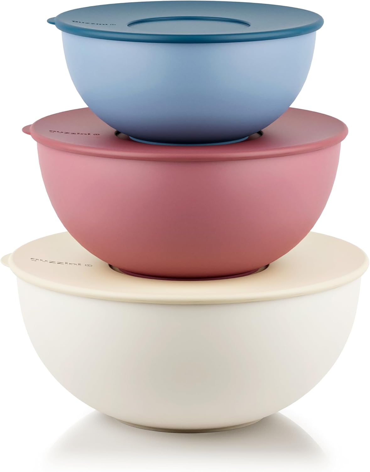 Guzzini Set 3 Contenit.C/Coperchi 'Everywhere Bio' (Iscc+)