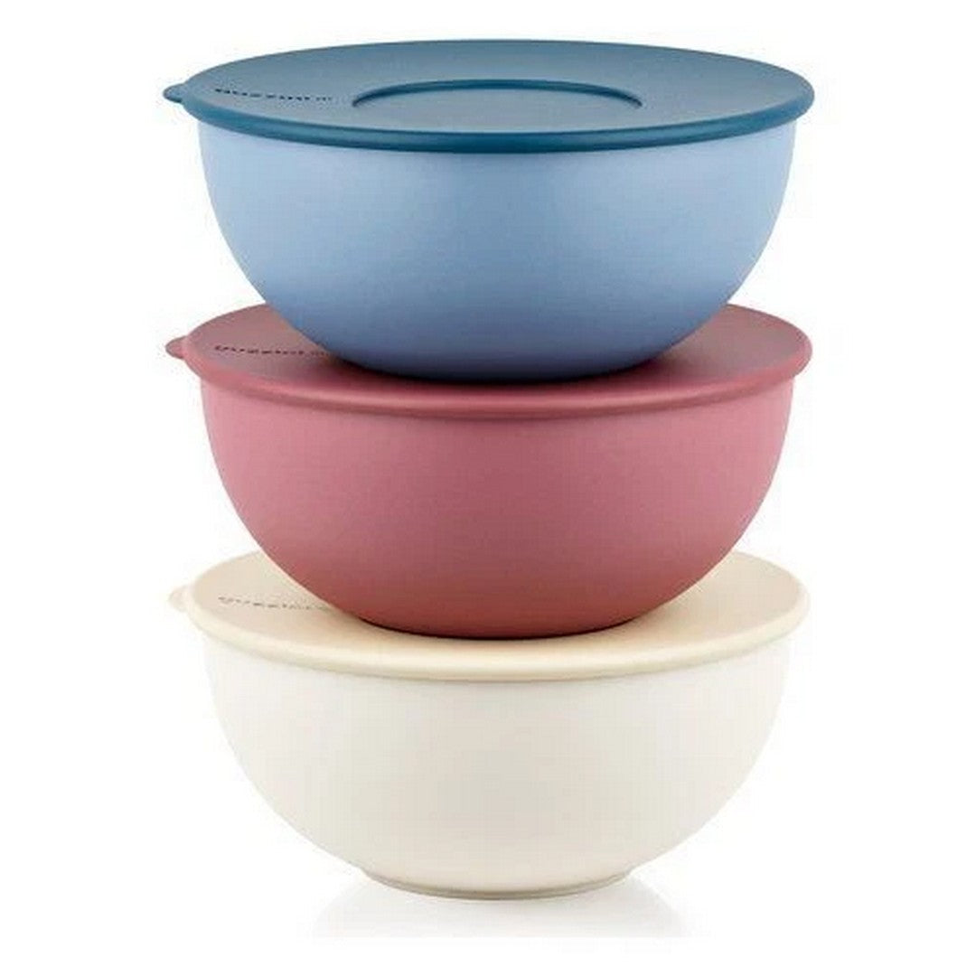 Guzzini Set 3 Contenit.Cm.16 C/Coper.Everywhere Bio