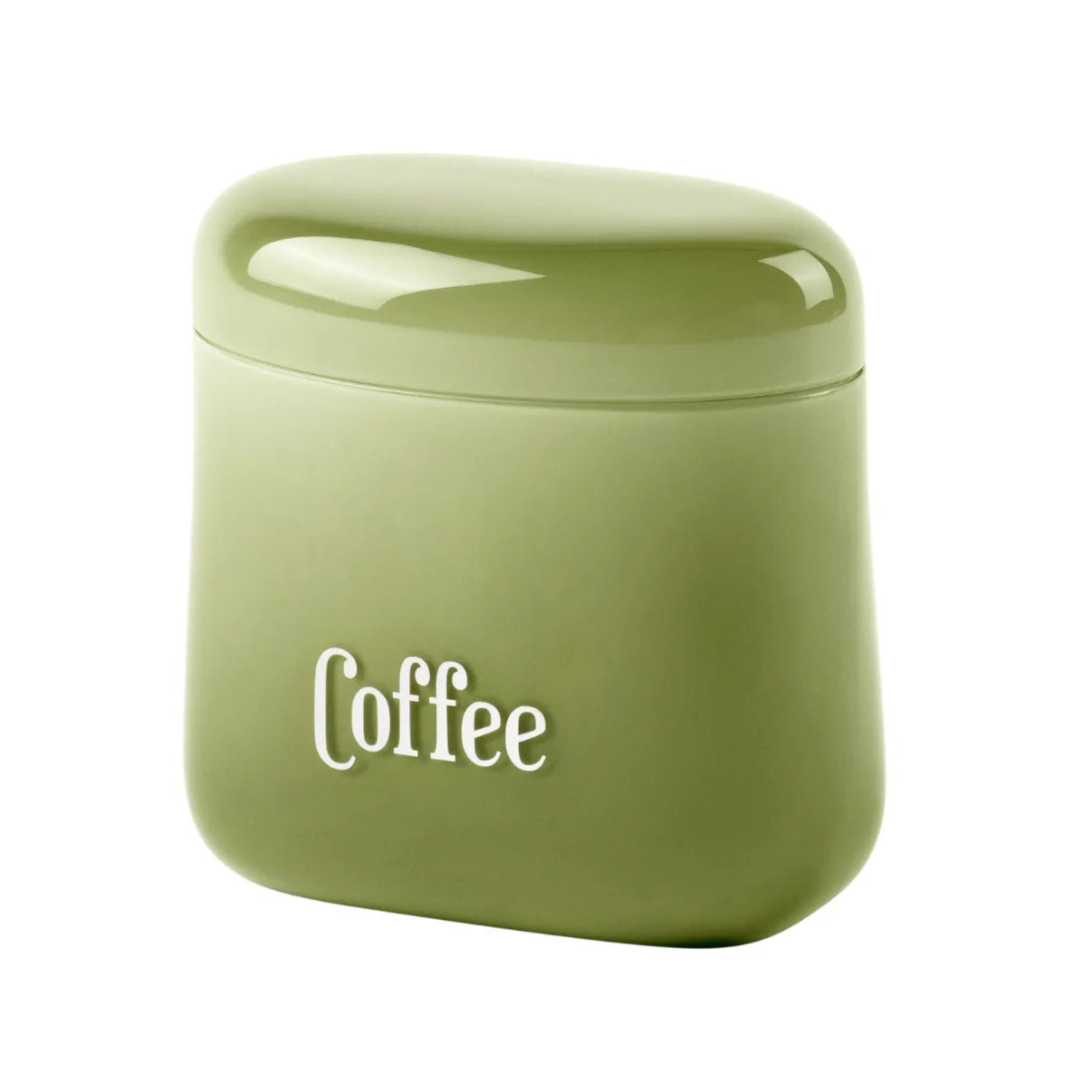 BARATTOLO CAFFÈ 250g Transparent avocado green
