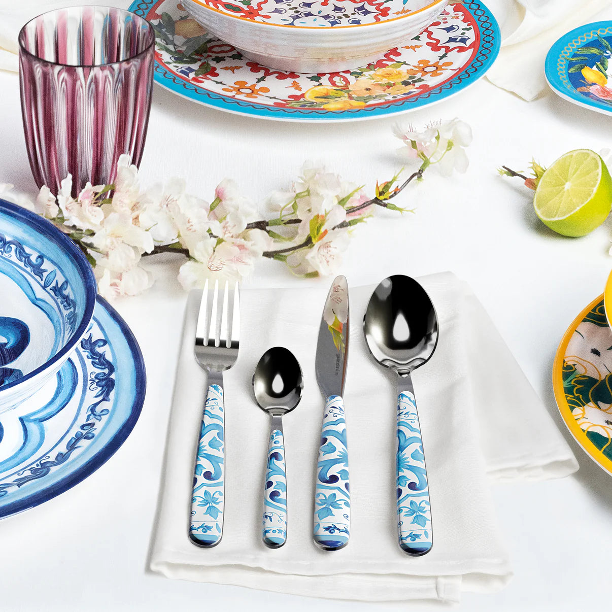 SET 24 POSATE "BLUES"