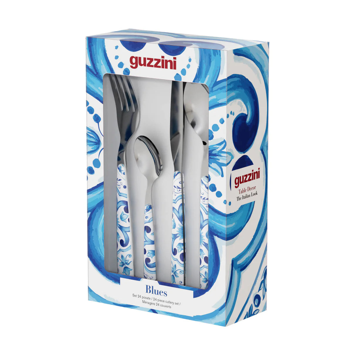 SET 24 POSATE "BLUES"
