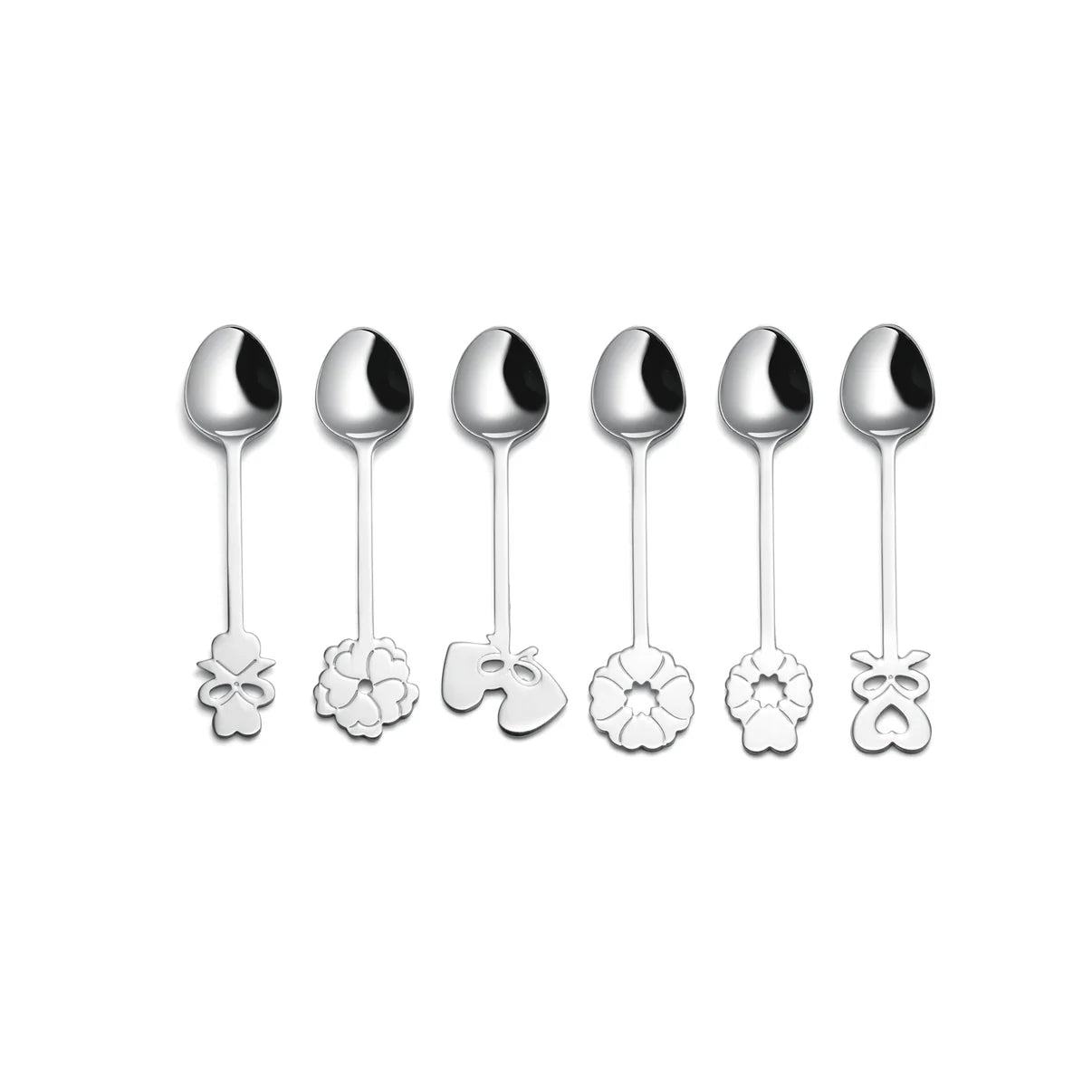 SET 6 CUCCHIAINI 'LOVE' "CUTLERY"