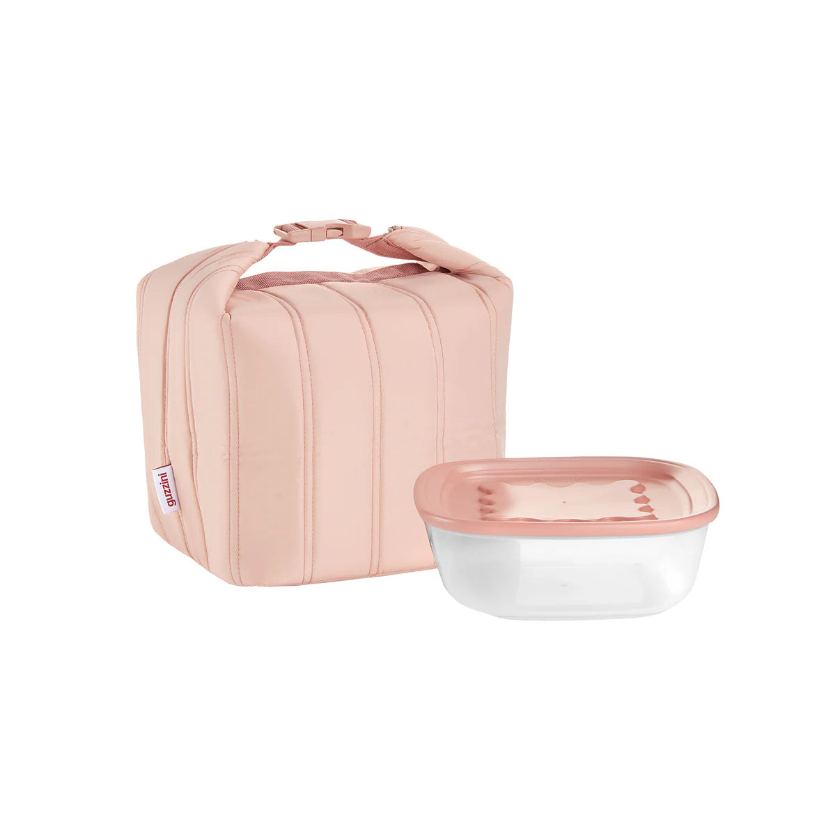HANDY BIO - BORSA TERMICA CON CONTENITORE - Peach blossom pink