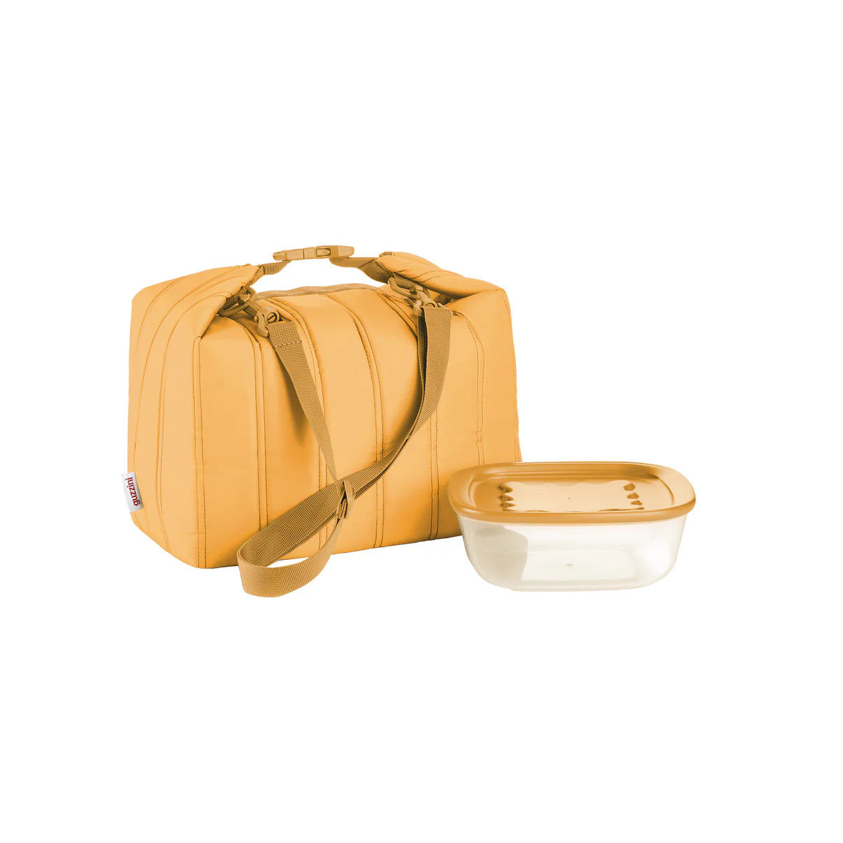 HANDY BIO - BORSA TERMICA CON CONTENITORE - Mango Yellow