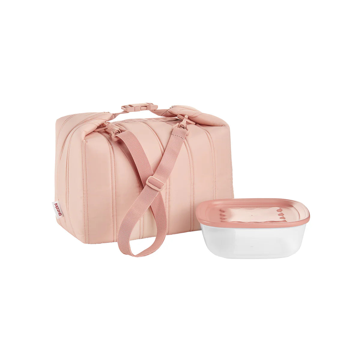 HANDY BIO - BORSA TERMICA CON CONTENITORE - Peach blossom pink
