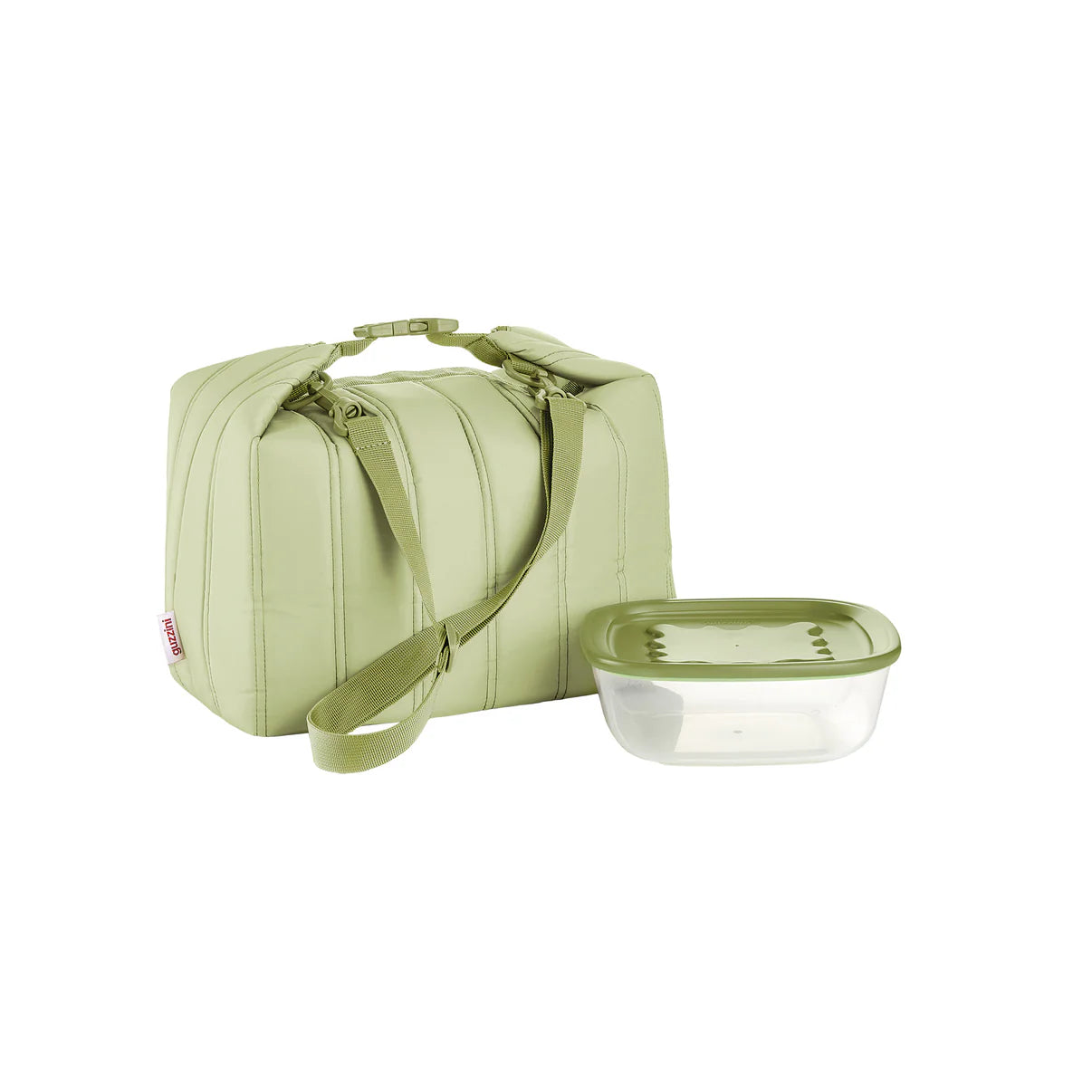 HANDY BIO - BORSA TERMICA CON CONTENITORE - Avocado green