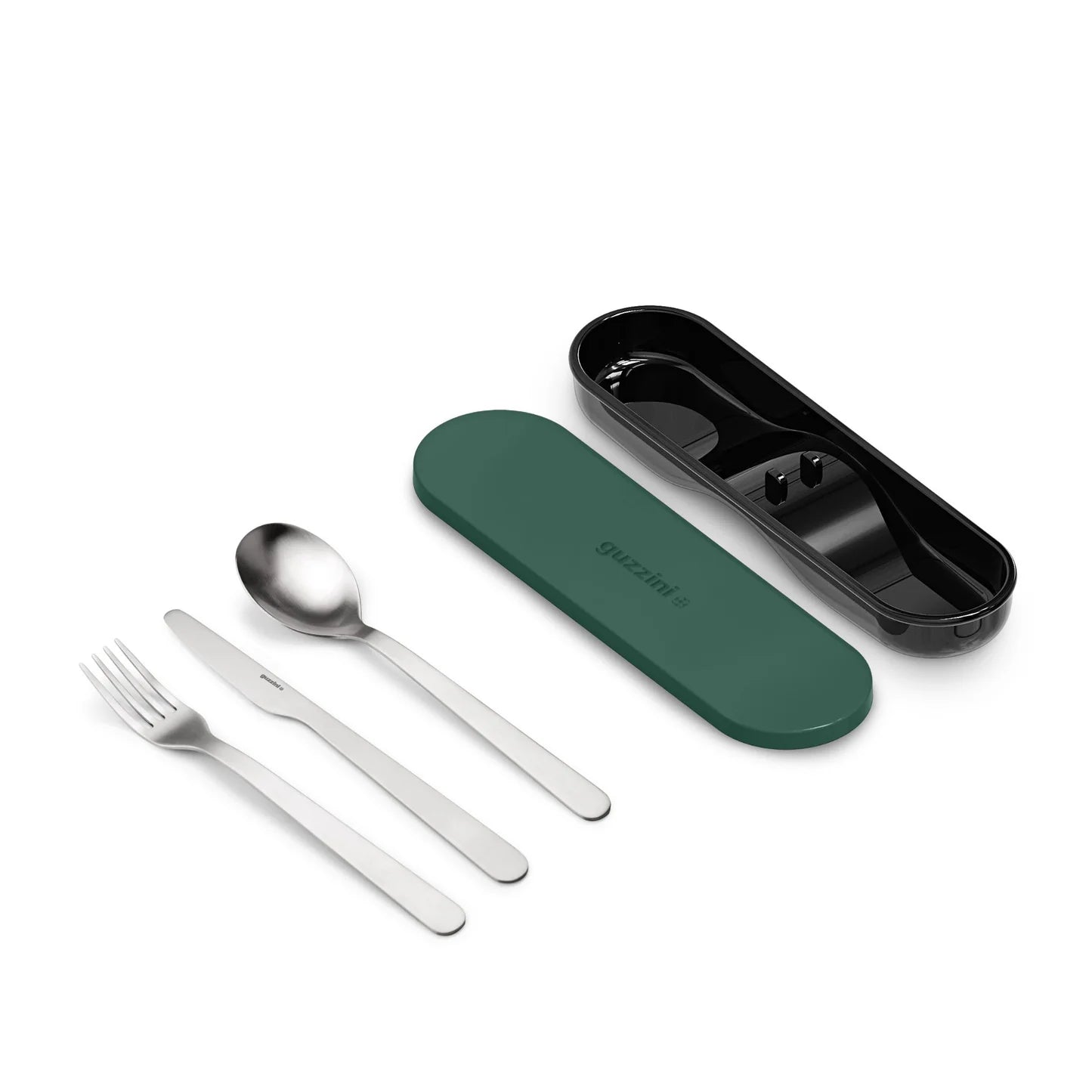 STORE&GO - LUNCH BOX CON CONTENITORE - British racing green