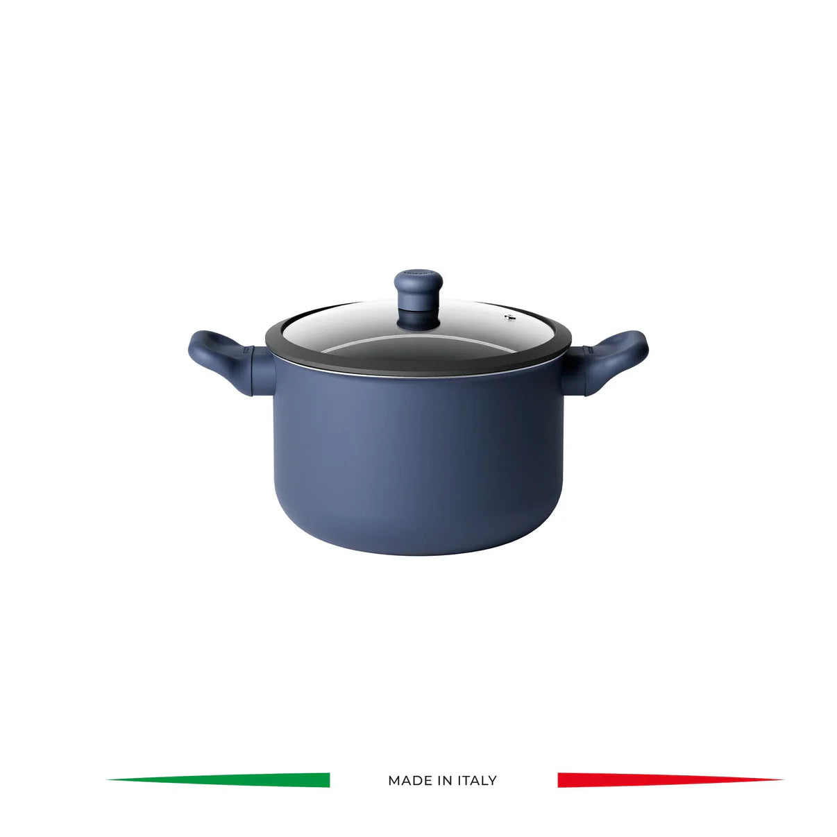 CUOCIPASTA CON COPERCHIO IN VETRO "COOK&COLOR"