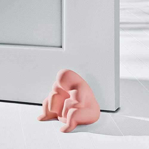 DéDé  Fermaporta in resina termoplastica - Rosa