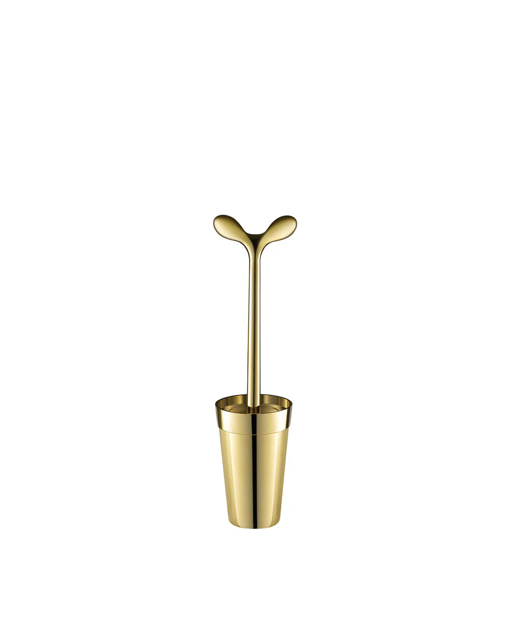 Merdolino Gold - Scopino da bagno