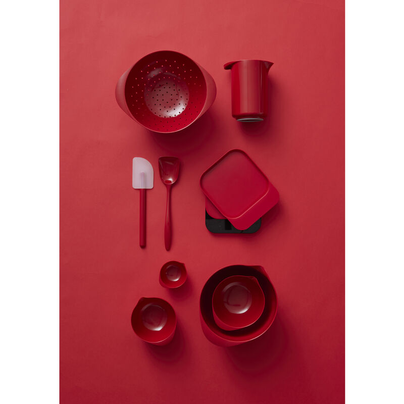 Bilancia da cucina Mensura - colore rosso