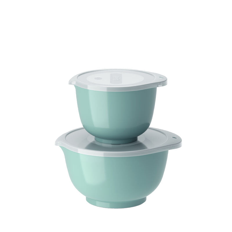 Margrethe Set di ciotole per impastare 4 parti 4 pz. - color nordic green