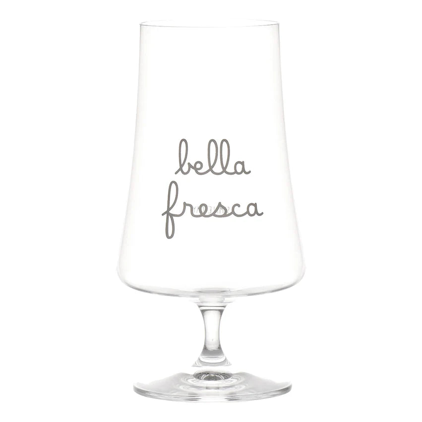 Set 2 Bicchieri birra " Bella Fresca " - 55cl