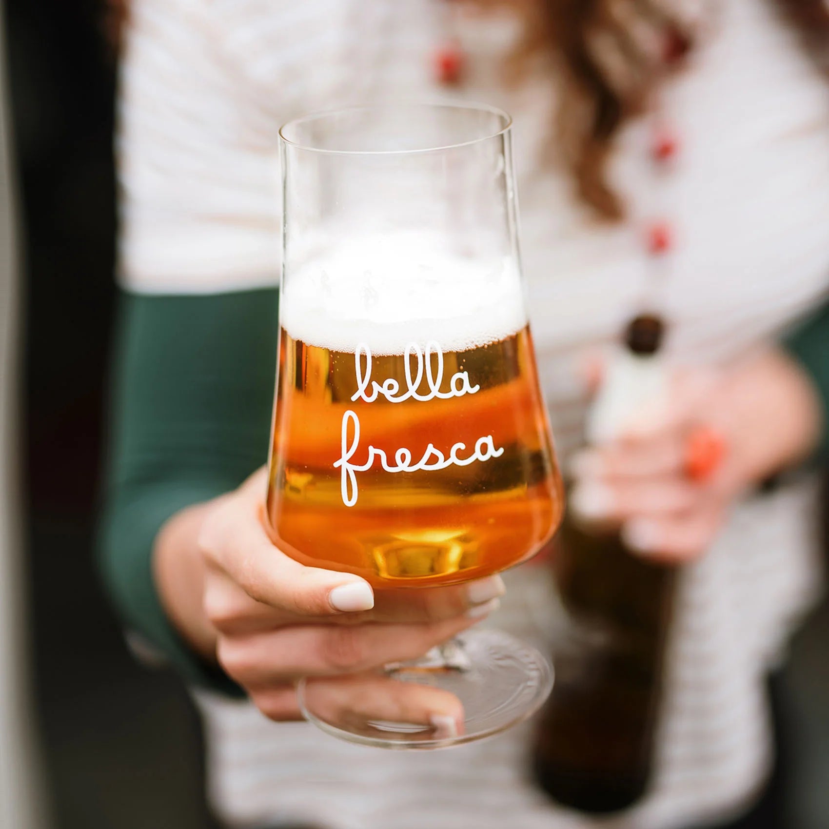 Set 2 Bicchieri birra " Bella Fresca " - 55cl
