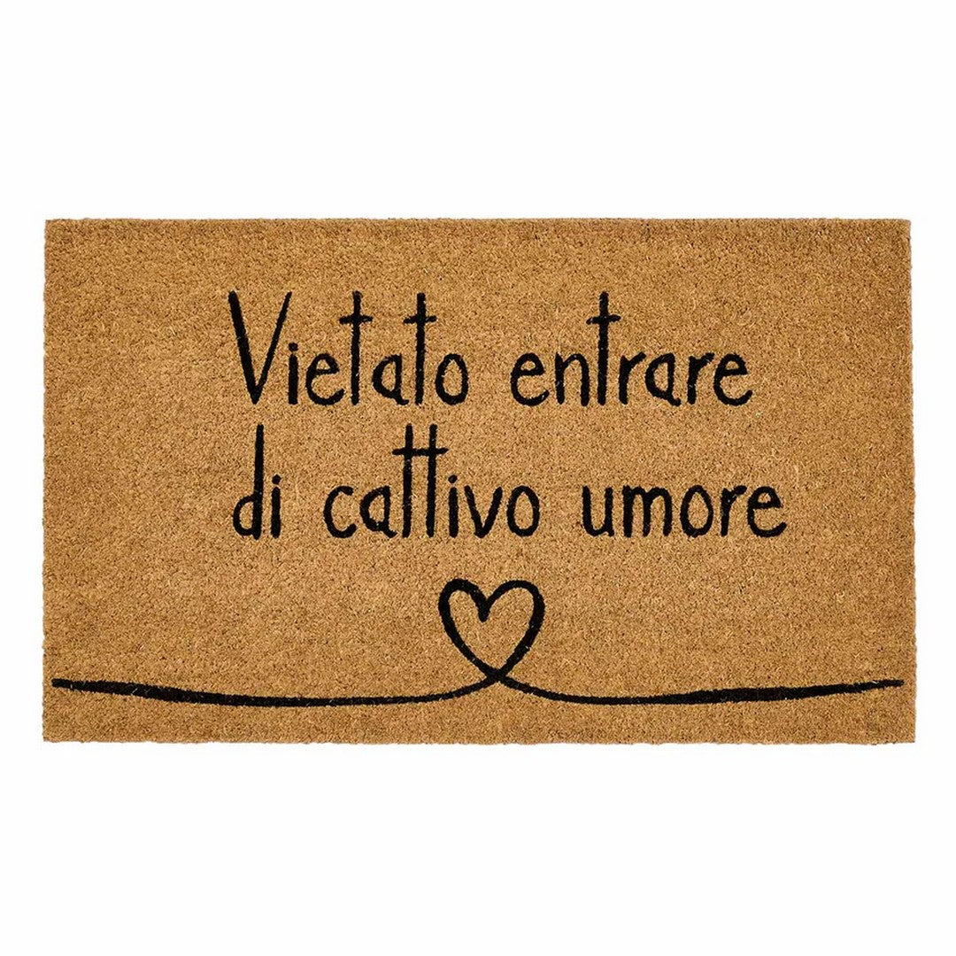 Simple Day Zerbino Vietato entrare di cattivo umore