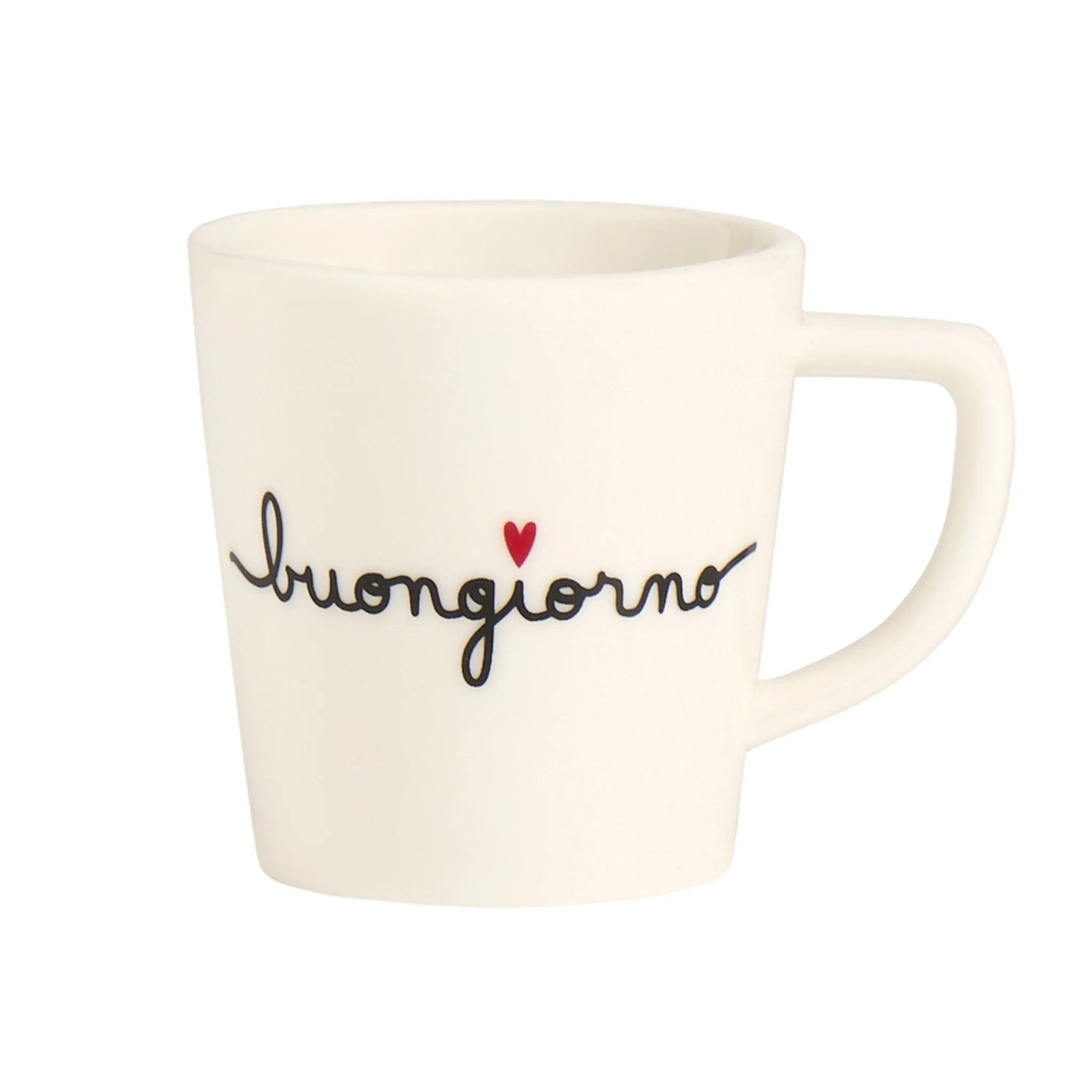 Set 2 tazzine espresso " Buongiorno "