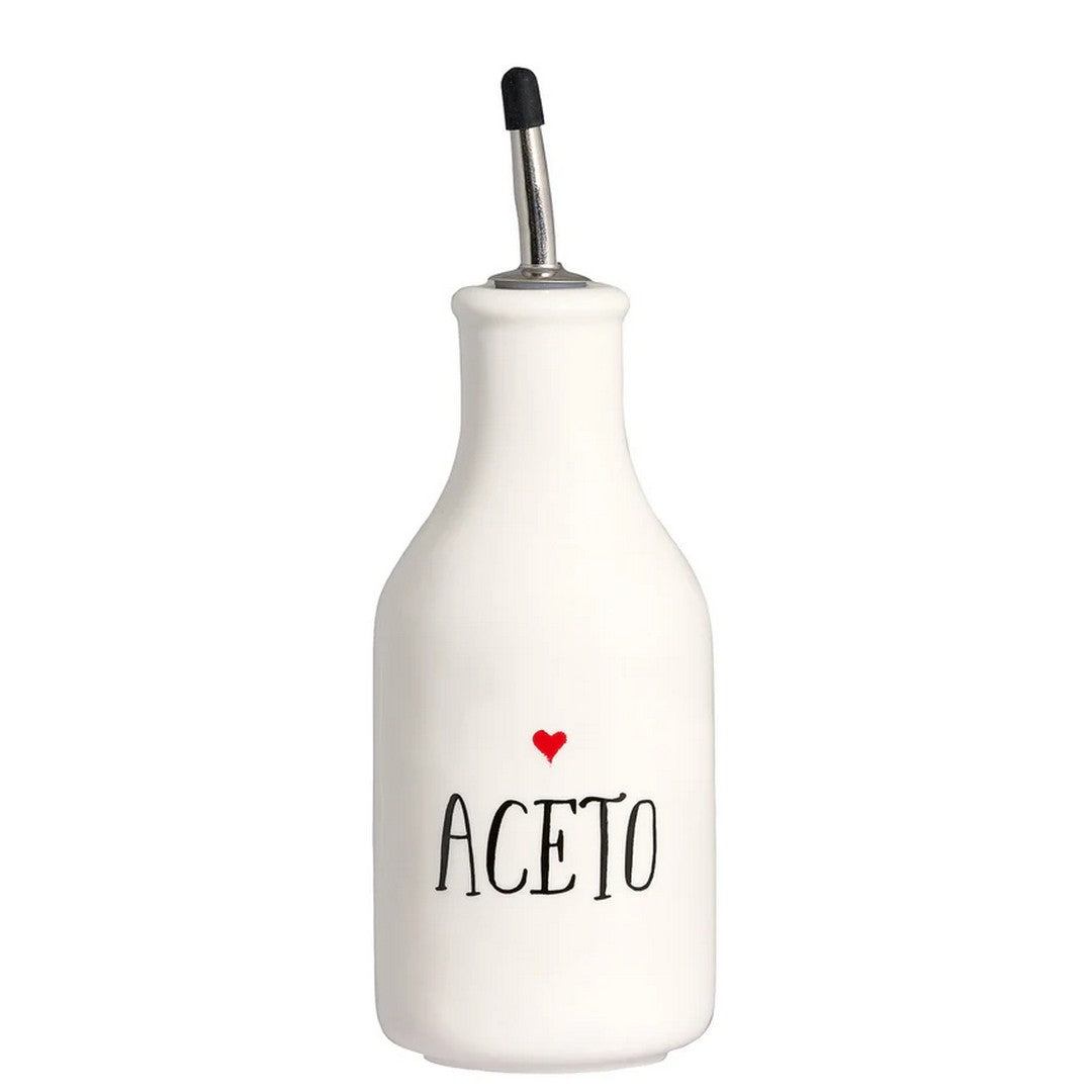 Simple Day Bottiglia Aceto Cuore 600ML