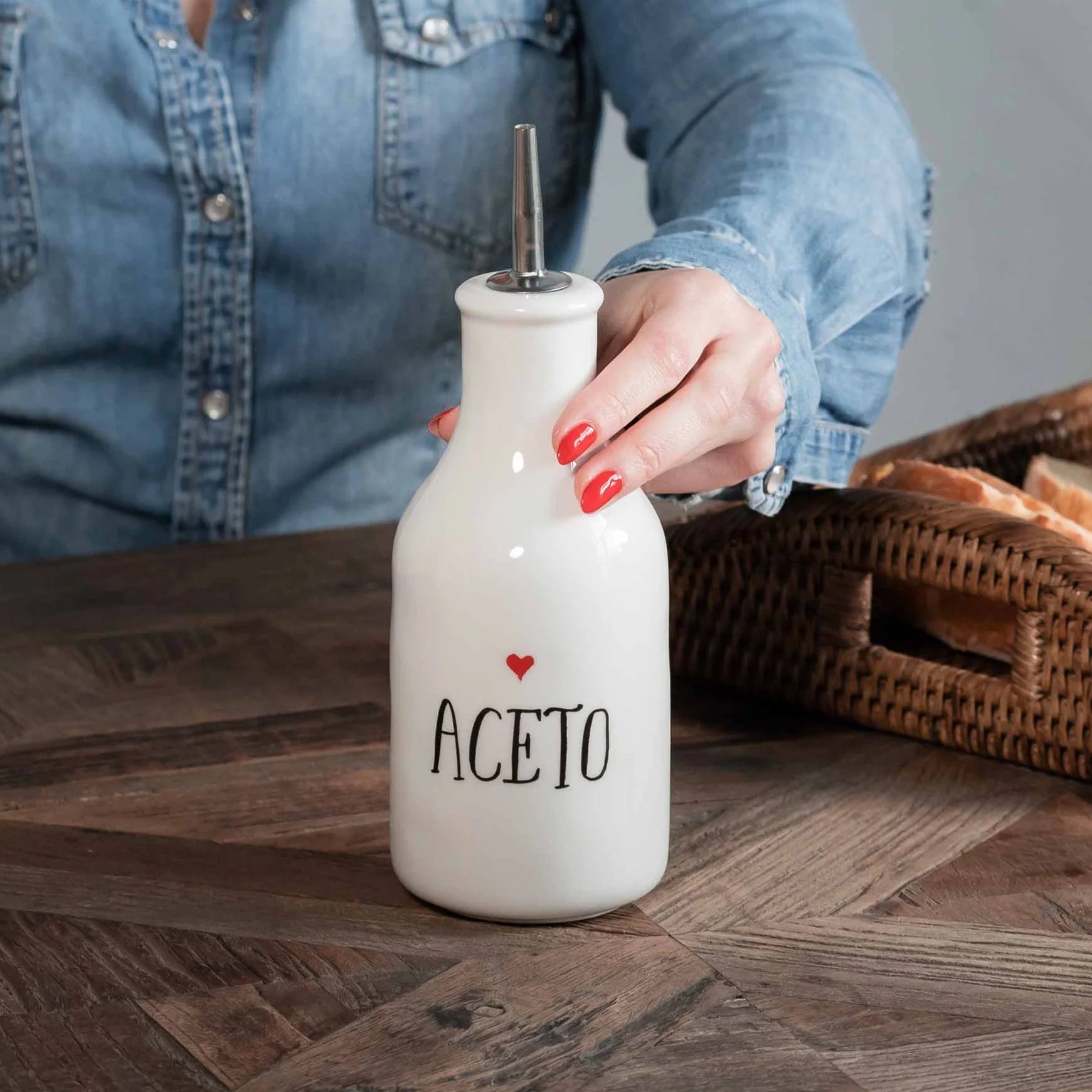 Bottiglia Aceto Cuore 600ML