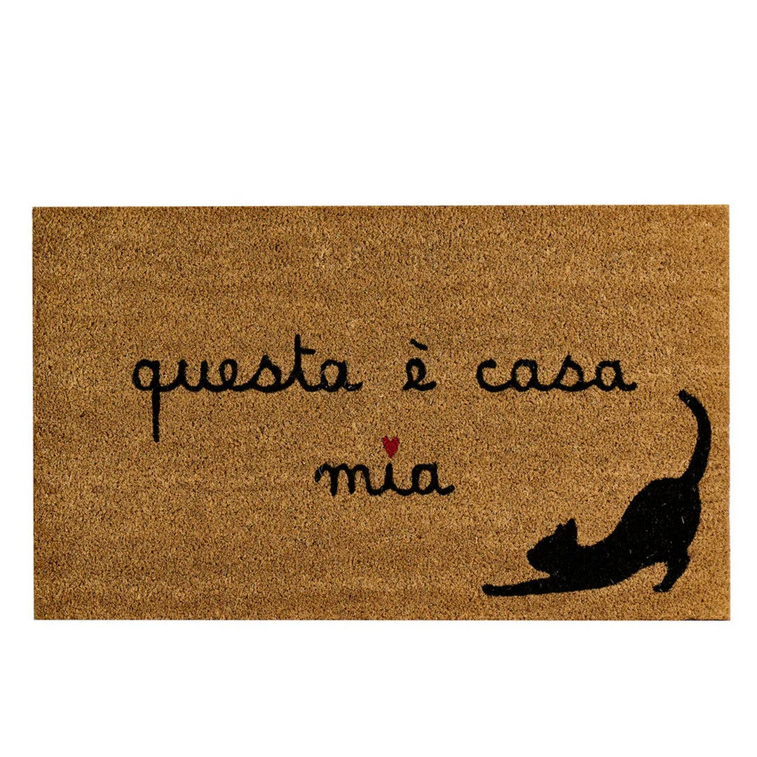 Simple Day Zerbino Questa è casa mia gatto