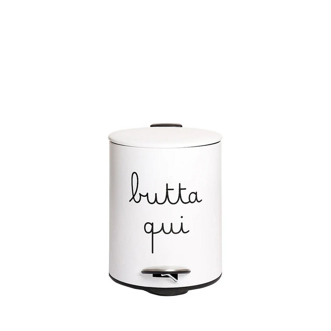 Simple Day Pattumiera Butta qui