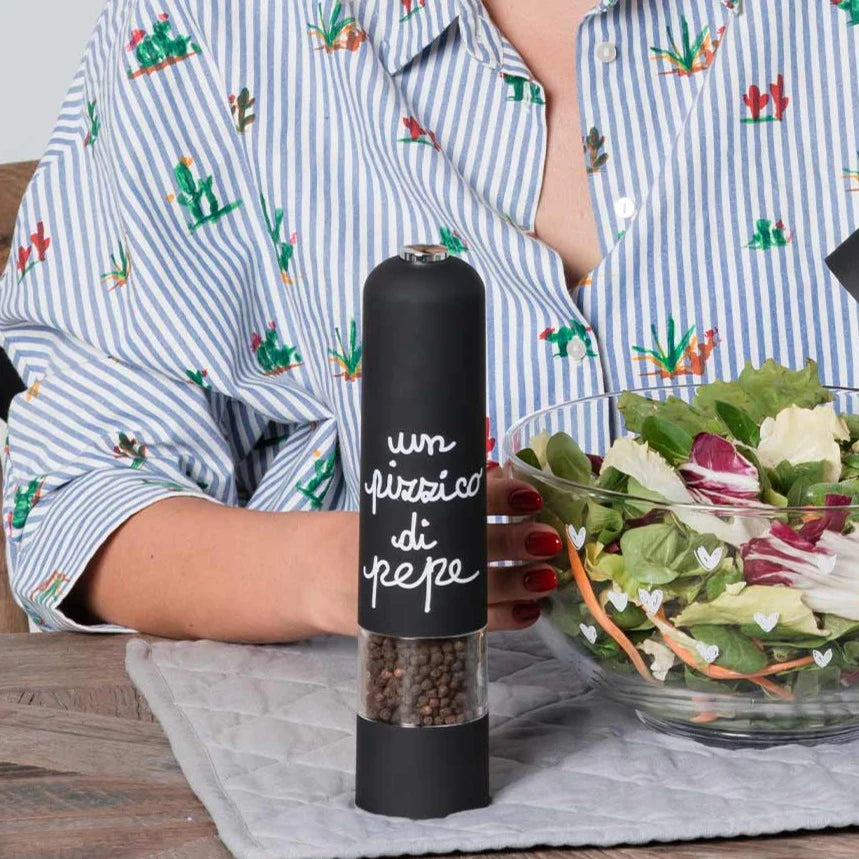 Macinapepe Elettrico " Un pizzico di pepe "