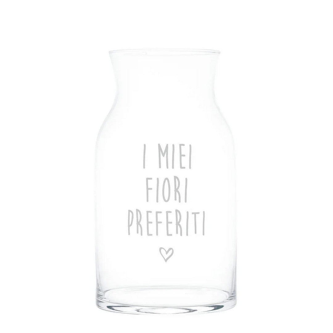 Simple Day Vaso Portafiori decoro I Miei Fiori Preferiti