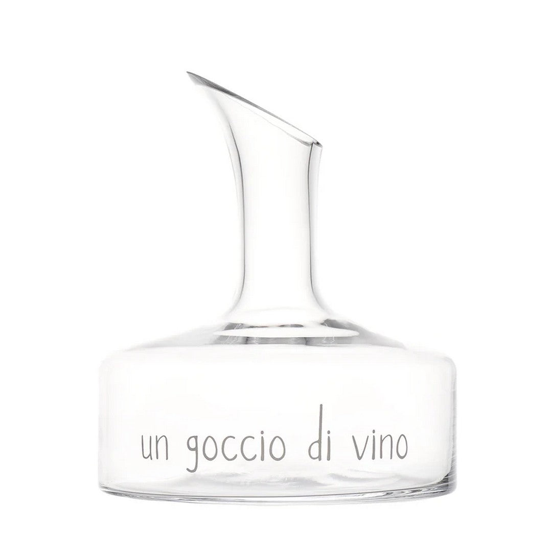 Simple Day Decanter in vetro Un goccio di vino