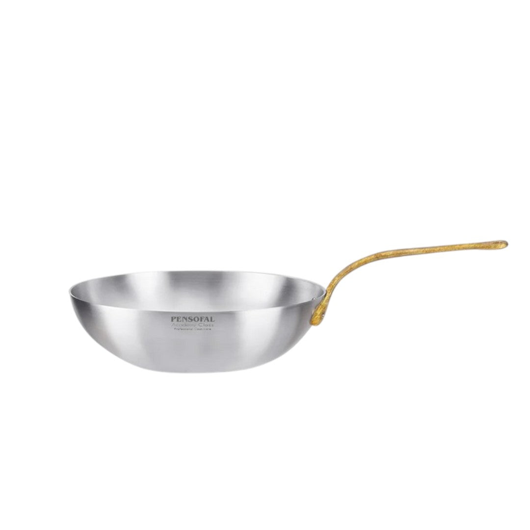 Pensofal Wok saltapasta 1 manico in fusione di ottone