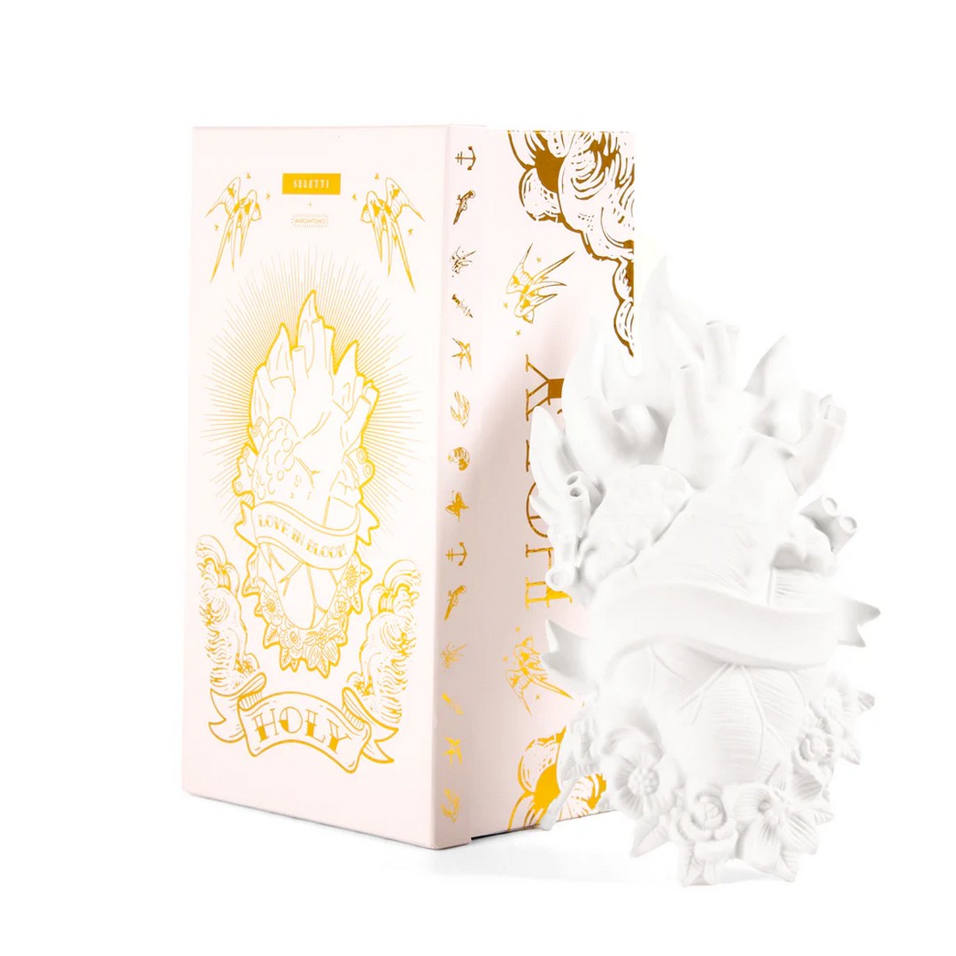 Seletti Vaso Holy In Porcellana - 09920H