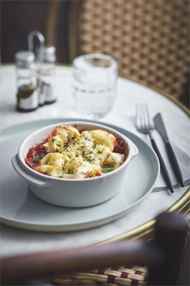 Mini piatto rotondo 'Solo' - 15 cm - 0,6 lt - colore basalto