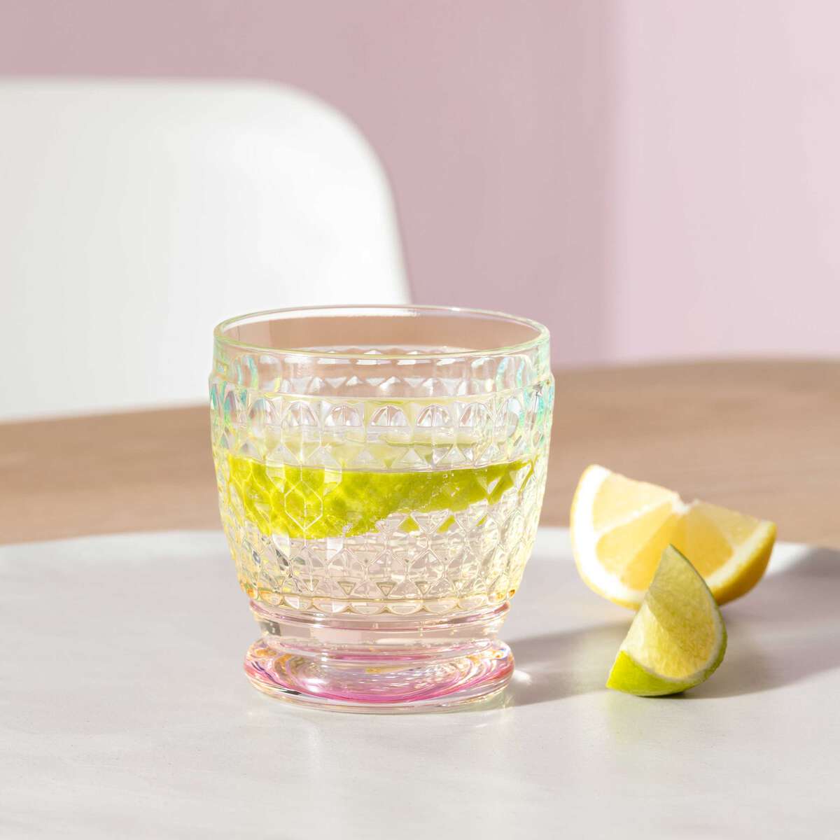 Villeroy & Boch - BOSTON Bicchiere da acqua - Multicolore, 200 ml, cristallo
