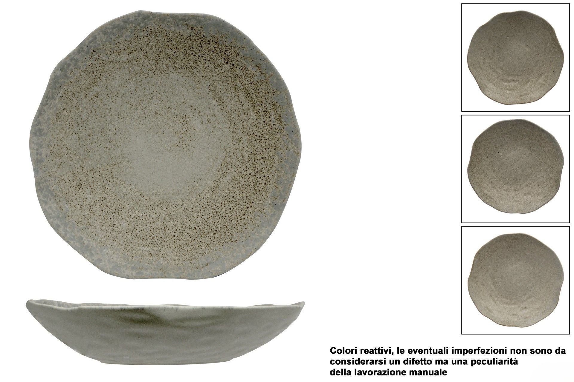 ANTIQUA-PIATTO PASTA ORGANIC CM.30 IN GRES PORCELLANATO