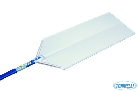 Pala Pizza Alluminio Rettangolare 30X80 Manico Cm 120