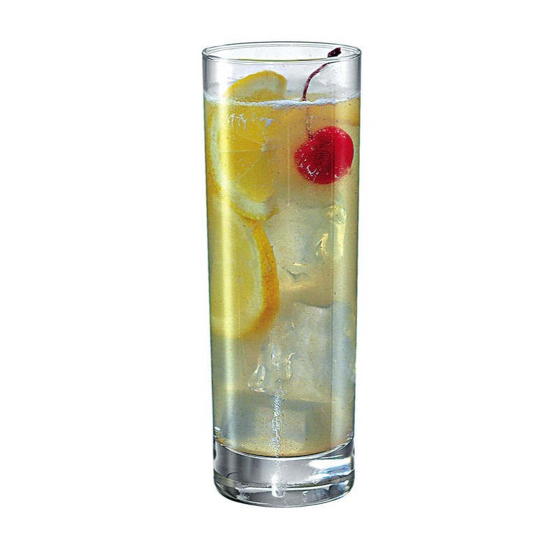 CORTINA TRASPARENTE-BICCHIERE LONG DRINK CL 30 - SET 3 BICCHIERI
