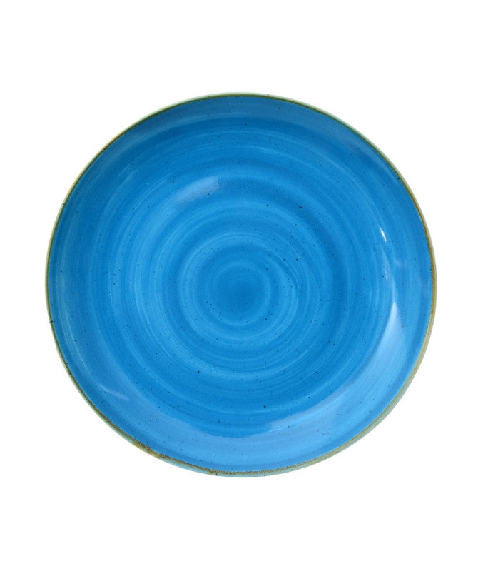 JAVA AQUA BLU - PIATTO COUPE CM 27