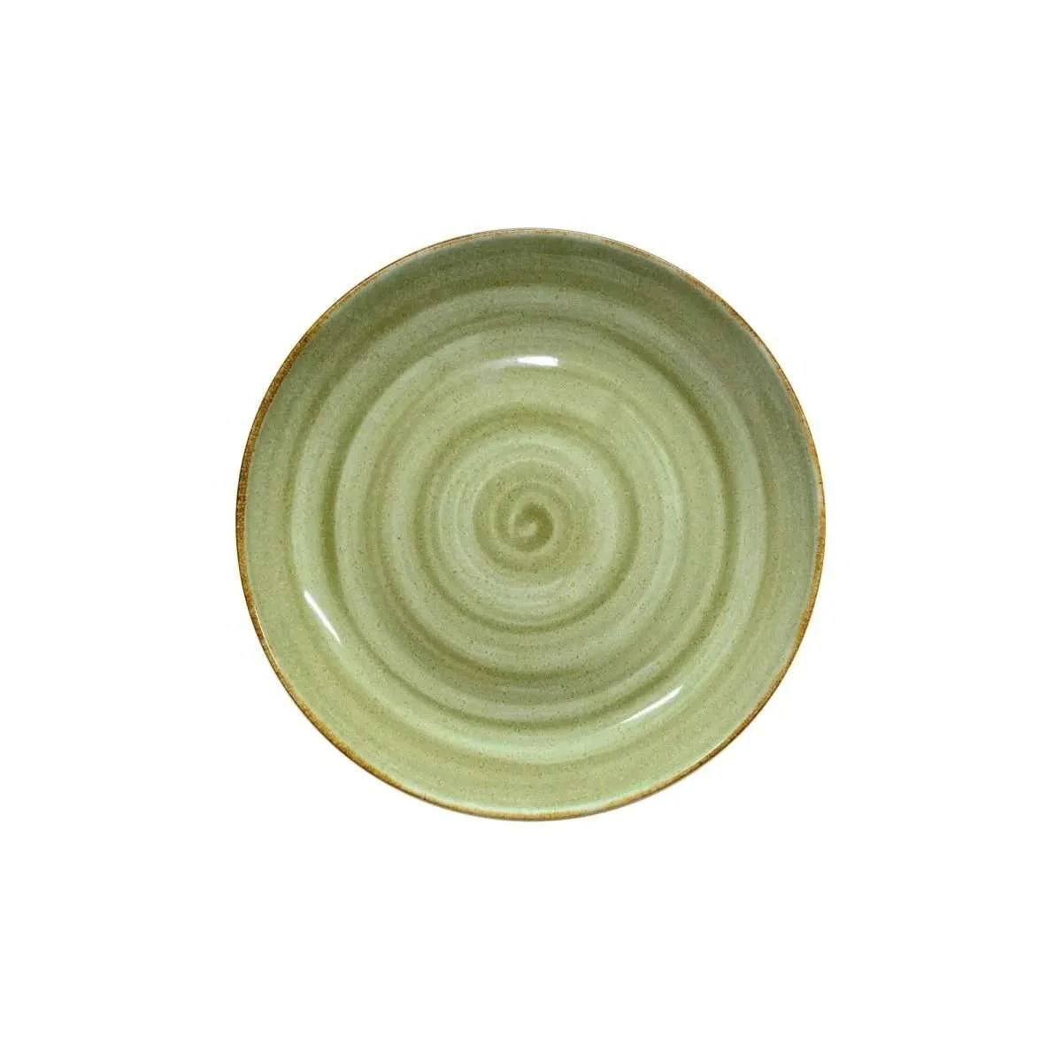 Pt Sango Ceramics Java Meadow Green- Piatto Coupe Cm 27 36110Mg - 7935