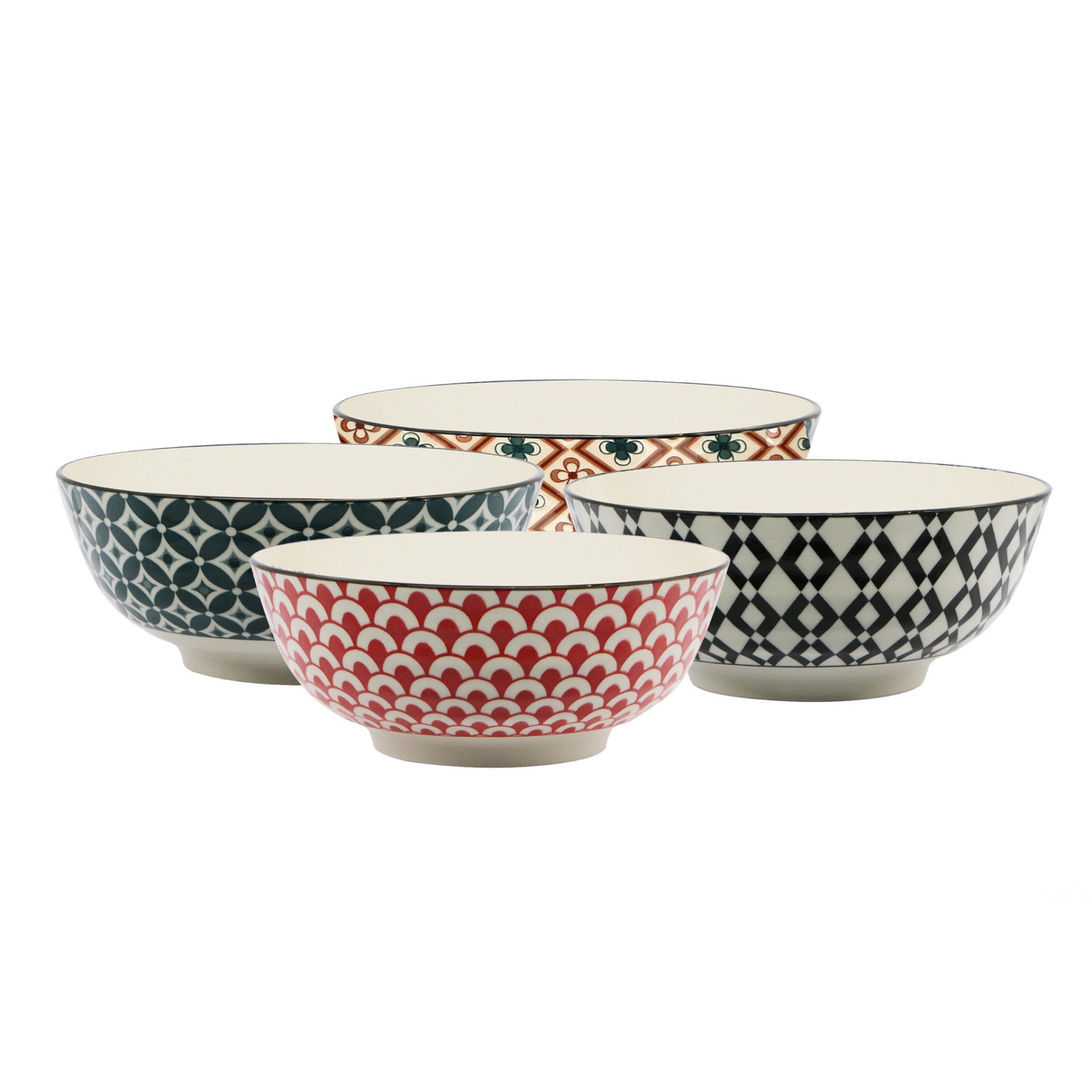 MOSAIK-INSALATIERA CM.23 DECORI ASSORTITI