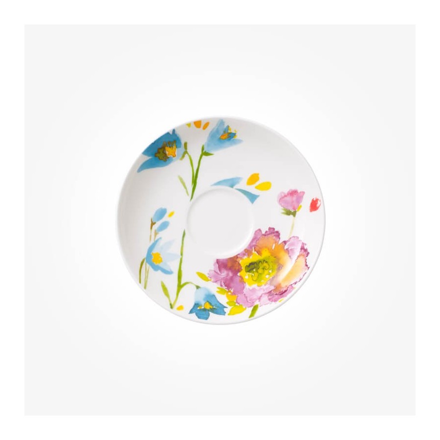 Villeroy & Boch - Piattino tazza espresso 12 cm anmut flowers - 10-4444-1430