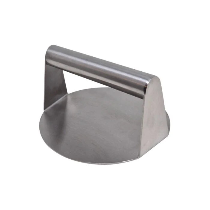 Pressa per hamburger in acciaio inox - Ø 15 CM