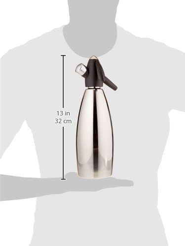 SIFONE SODA INOX LT.1