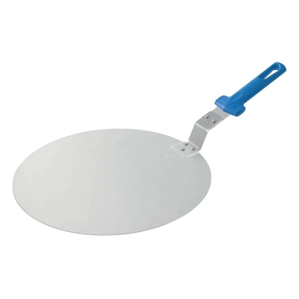 Vassoio Alluminio Con Manico Tondo  Ø Cm 37