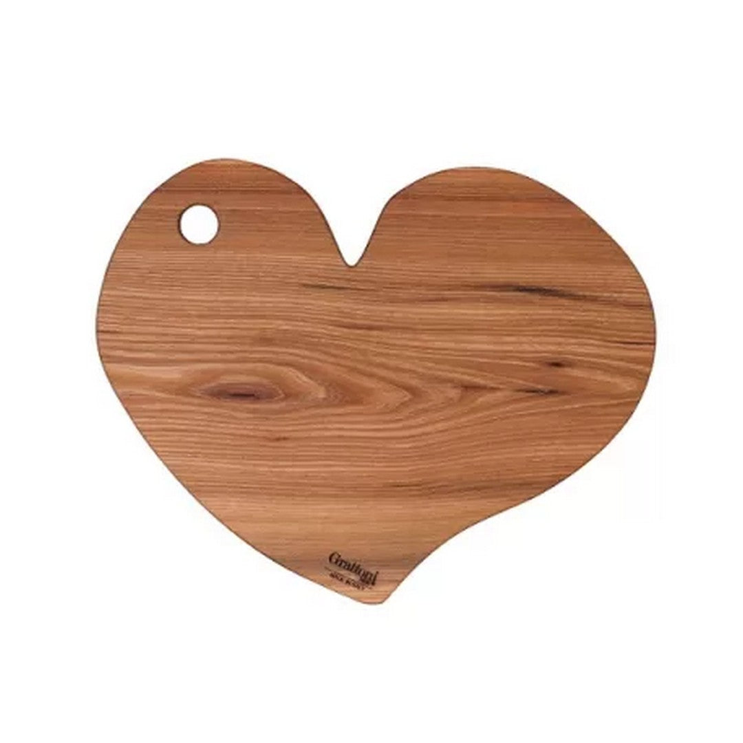 Grattoni Tagliere CUR L  legno olmo  - TC05