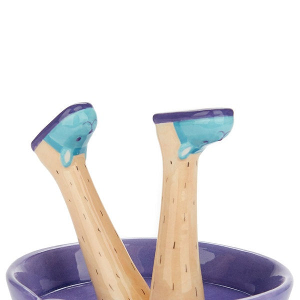 Porta anelli Happy Legs Weekend ceramica