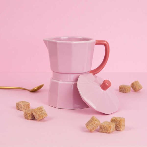 Mug Moka rosa