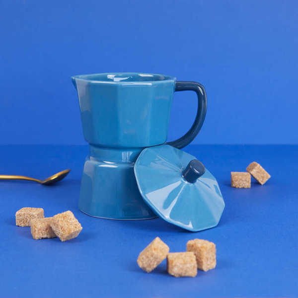 Mug Moka azzurro